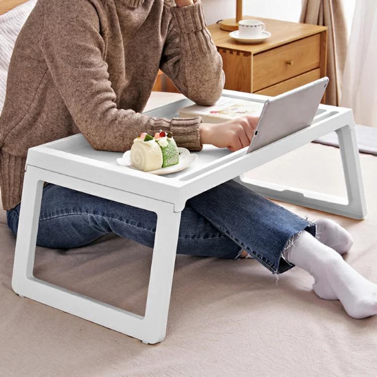 折りたたみテーブル ミニテーブル 小型 便利なスタンド付き おしゃれ 多目的 折り畳み式 ベッド コンパクト収納 省スペース 食事 勉強 在