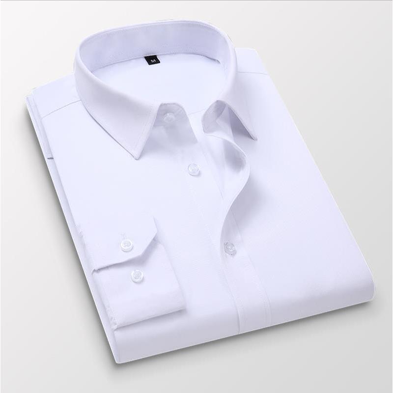 ワイシャツ メンズ 長袖 形態安定 Yシャツ ビジネスシャツ ノーアイロン カッターシャツ ボタンダウン シャツ